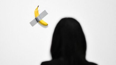 “La Mona Lisa”, “El Pensador”, el plátano de “Comedian”… Estas obras ya han sido desfiguradas “La Mona Lisa”, “El Pensador”, el plátano de “Comedian”… Estas obras ya han sido desfiguradas